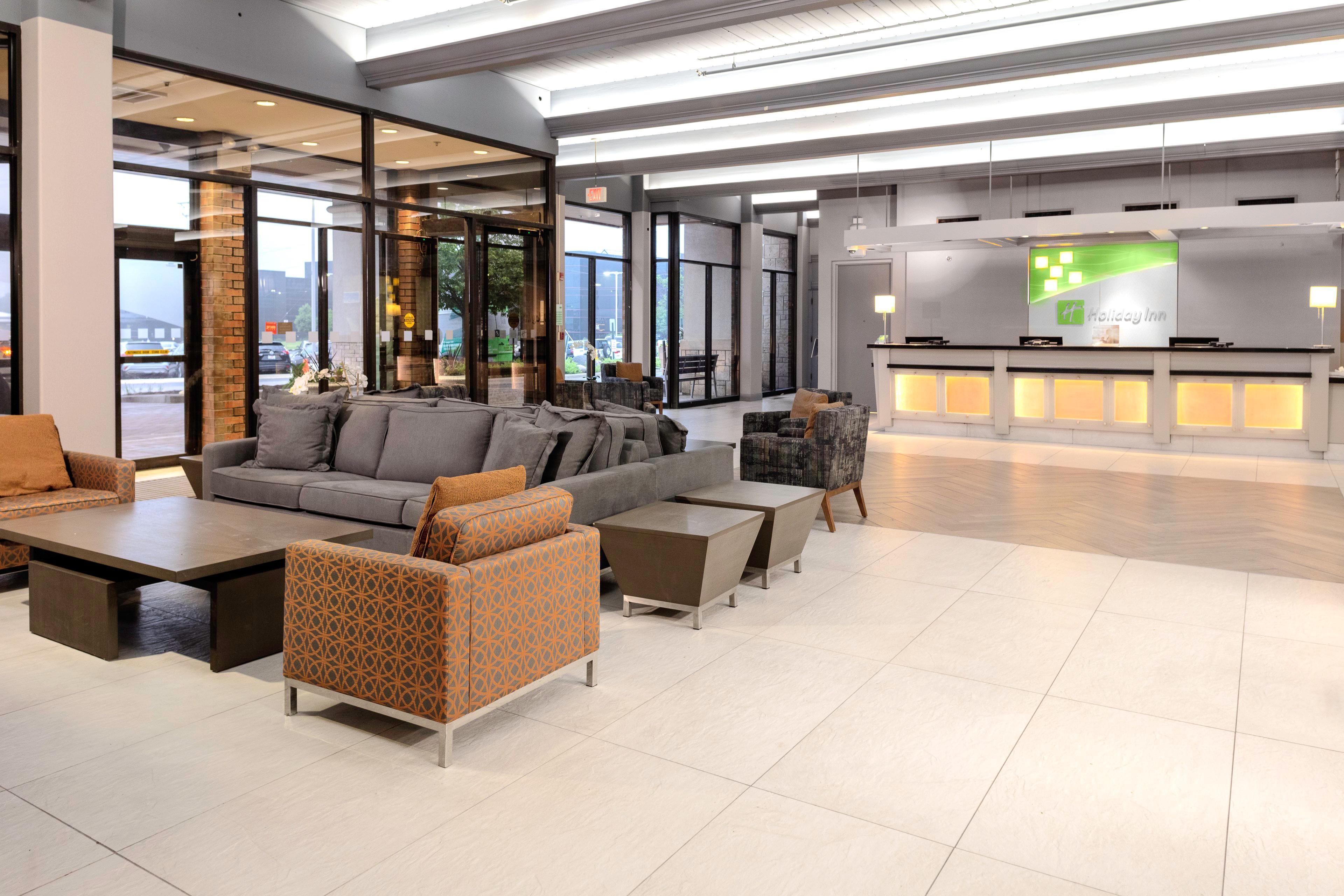 Holiday Inn Chicago Sw-Countryside Confctr By Ihg Exteriör bild