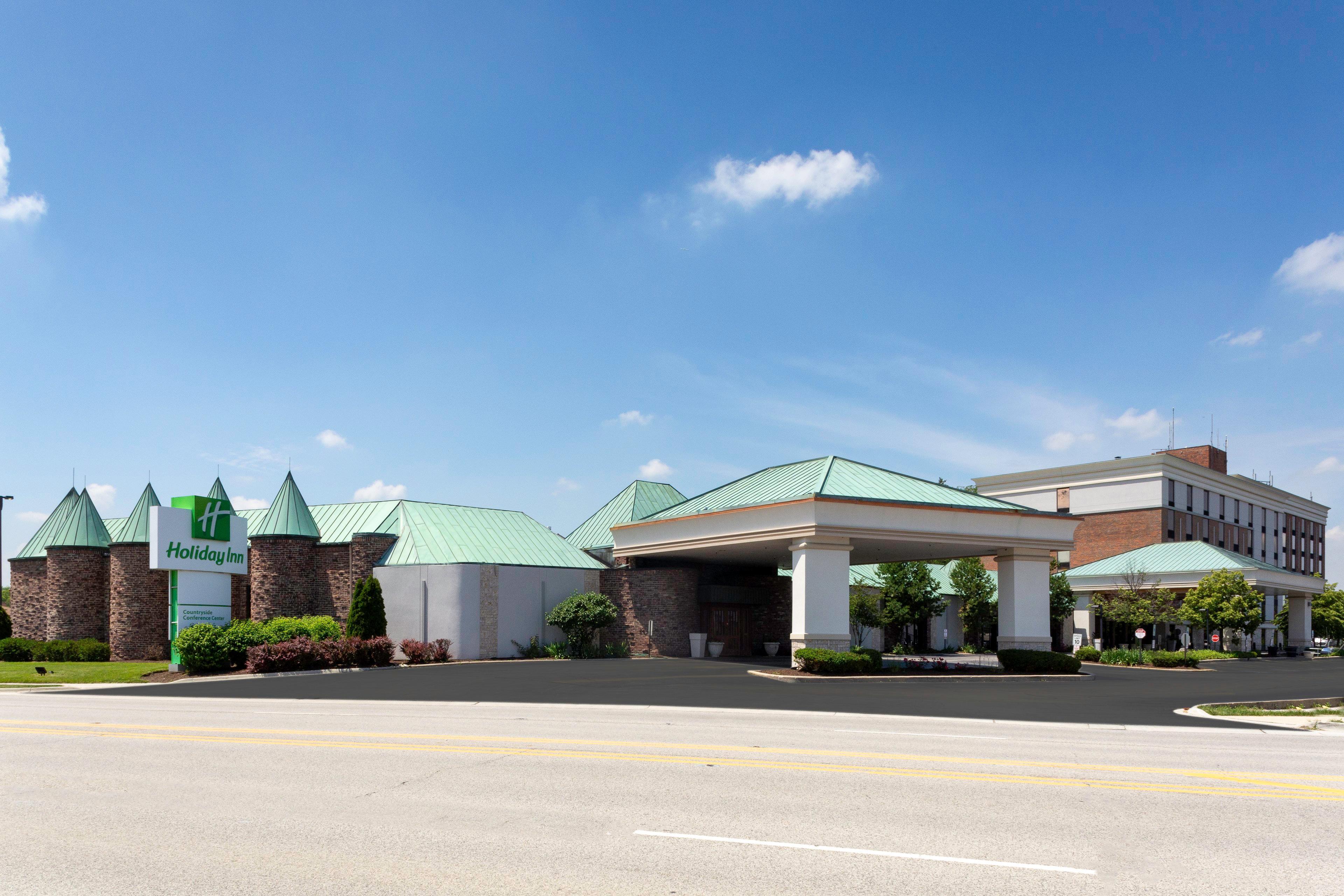 Holiday Inn Chicago Sw-Countryside Confctr By Ihg Exteriör bild