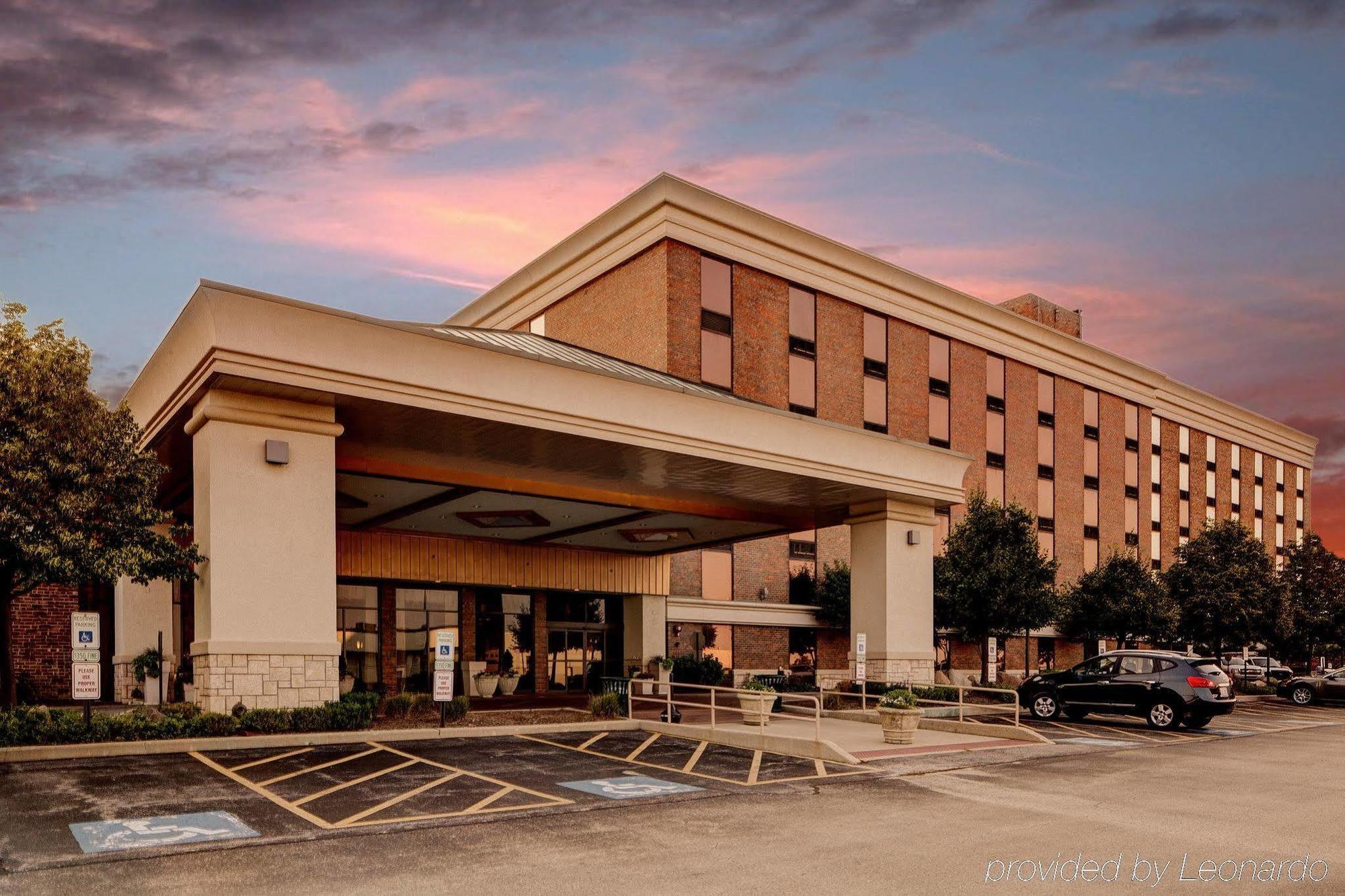 Holiday Inn Chicago Sw-Countryside Confctr By Ihg Exteriör bild