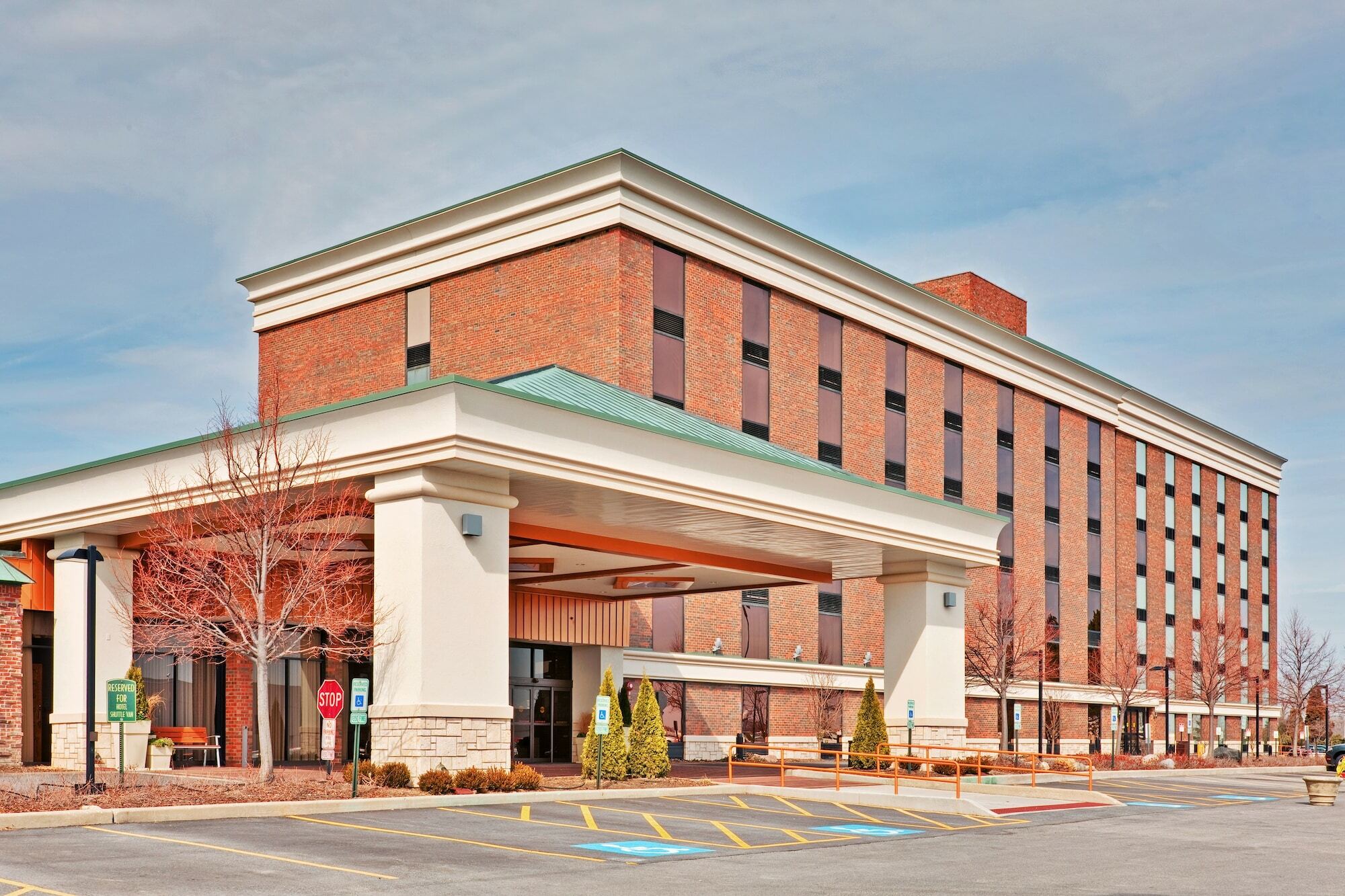 Holiday Inn Chicago Sw-Countryside Confctr By Ihg Exteriör bild