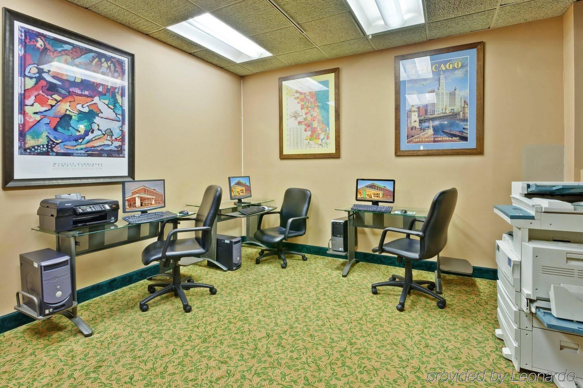 Holiday Inn Chicago Sw-Countryside Confctr By Ihg Exteriör bild