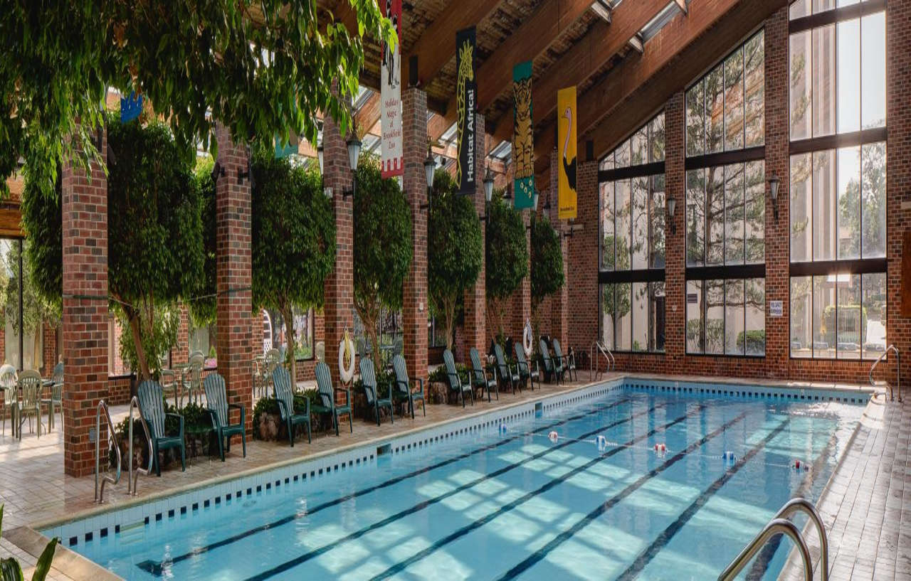 Holiday Inn Chicago Sw-Countryside Confctr By Ihg Exteriör bild